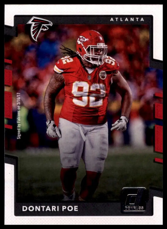 2017 Panini Donruss - Dontari Poe #291