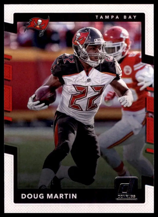 2017 Panini Donruss - Doug Martin #195 - Football Card Single