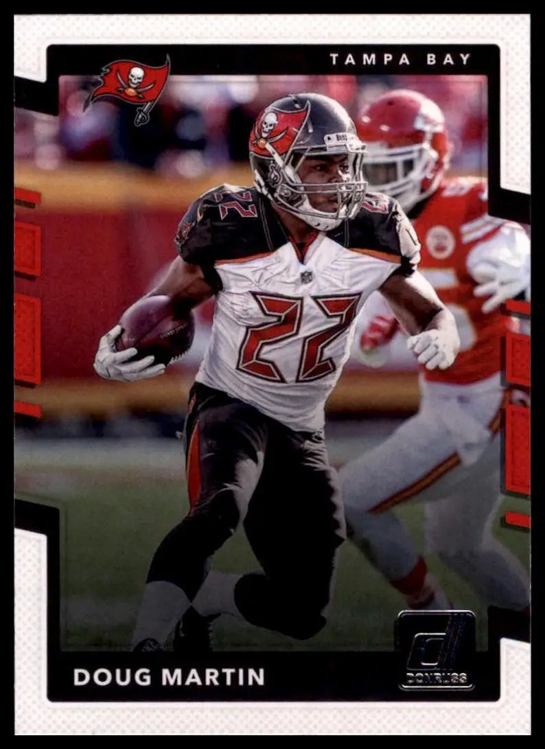 2017 Panini Donruss - Doug Martin #195