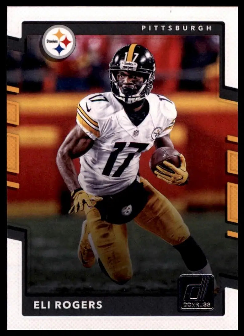 2017 Panini Donruss - Eli Rogers #177
