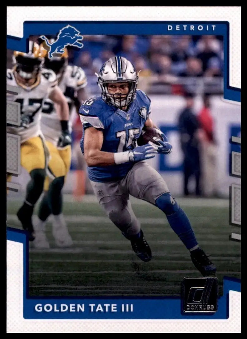 2017 Panini Donruss - Golden Tate #13