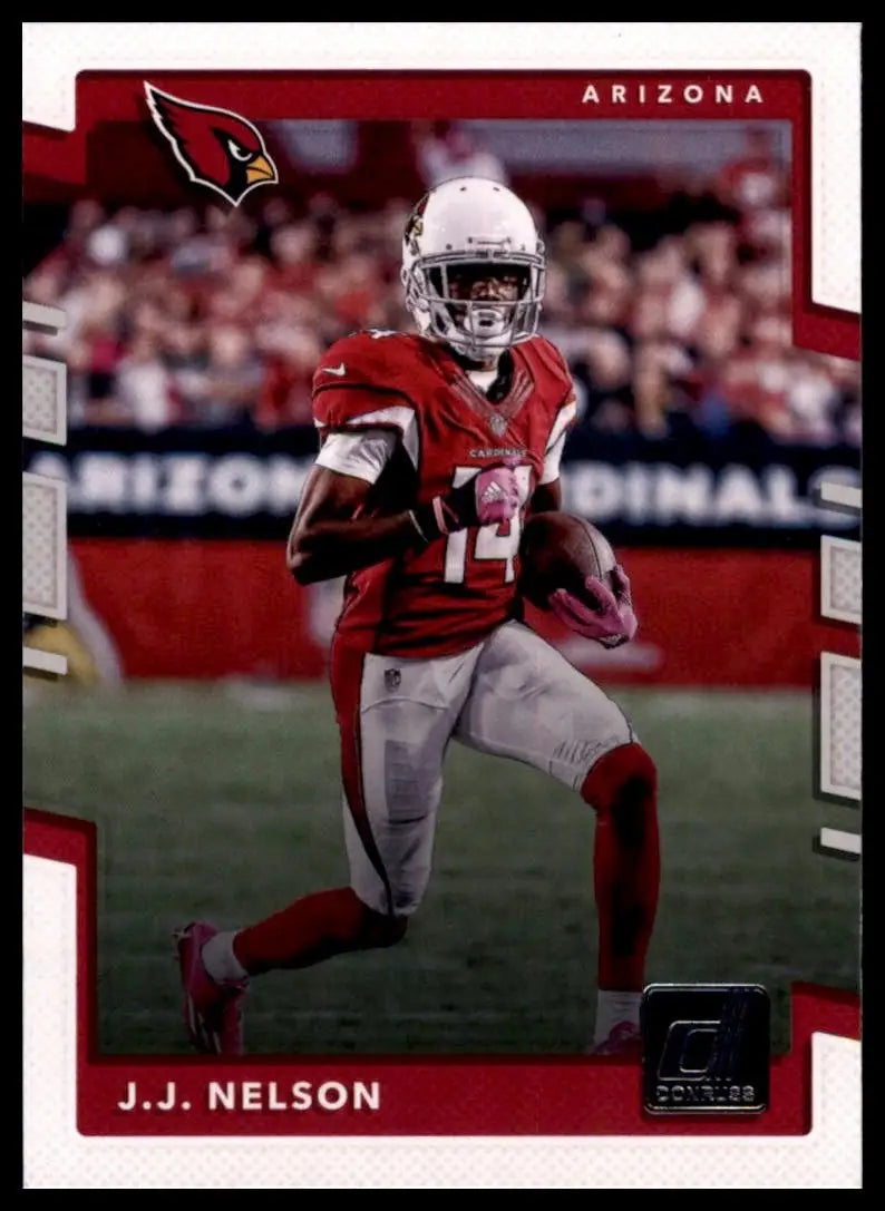 2017 Panini Donruss - J.J. Nelson #106