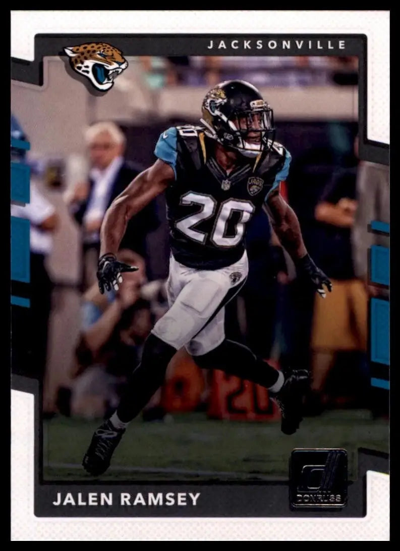 2017 Panini Donruss - Jalen Ramsey #15