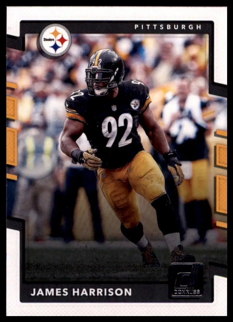 2017 Panini Donruss - James Harrison #179