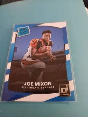2017 Panini Donruss Joe Mixon Rated Rookie #335 (RC) Cincinnati Bengals. NRMT+ - Football Card Single