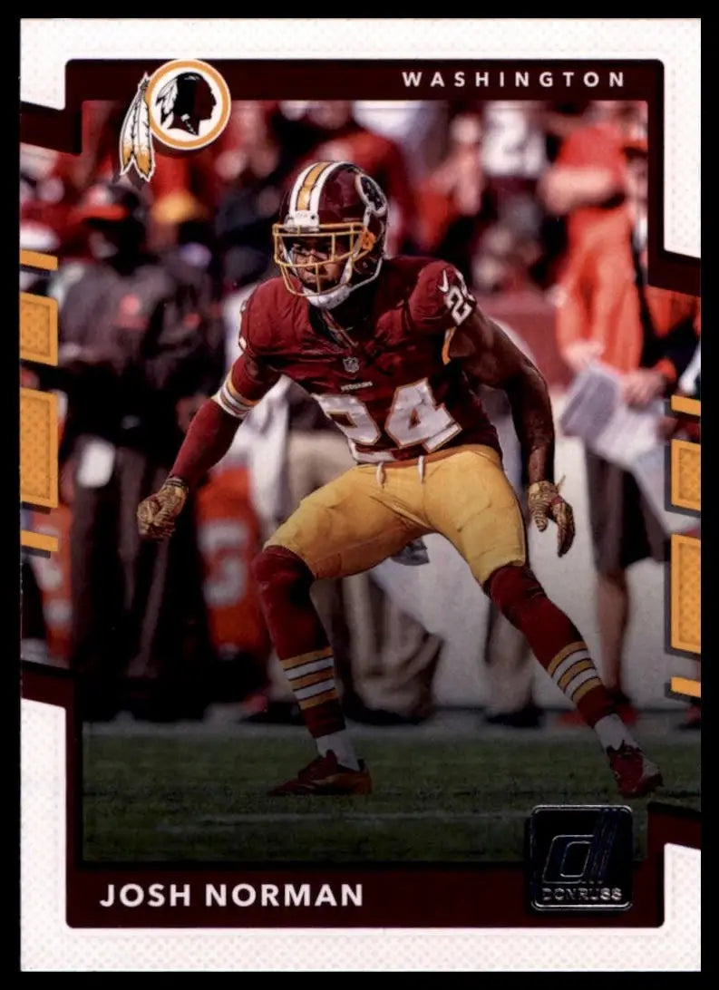 2017 Panini Donruss - Josh Norman #36