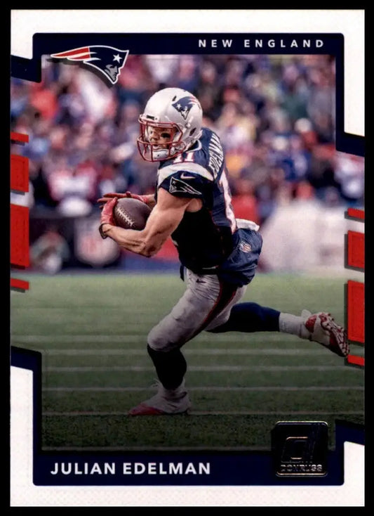 2017 Panini Donruss - Julian Edelman #33 - Football Card Single