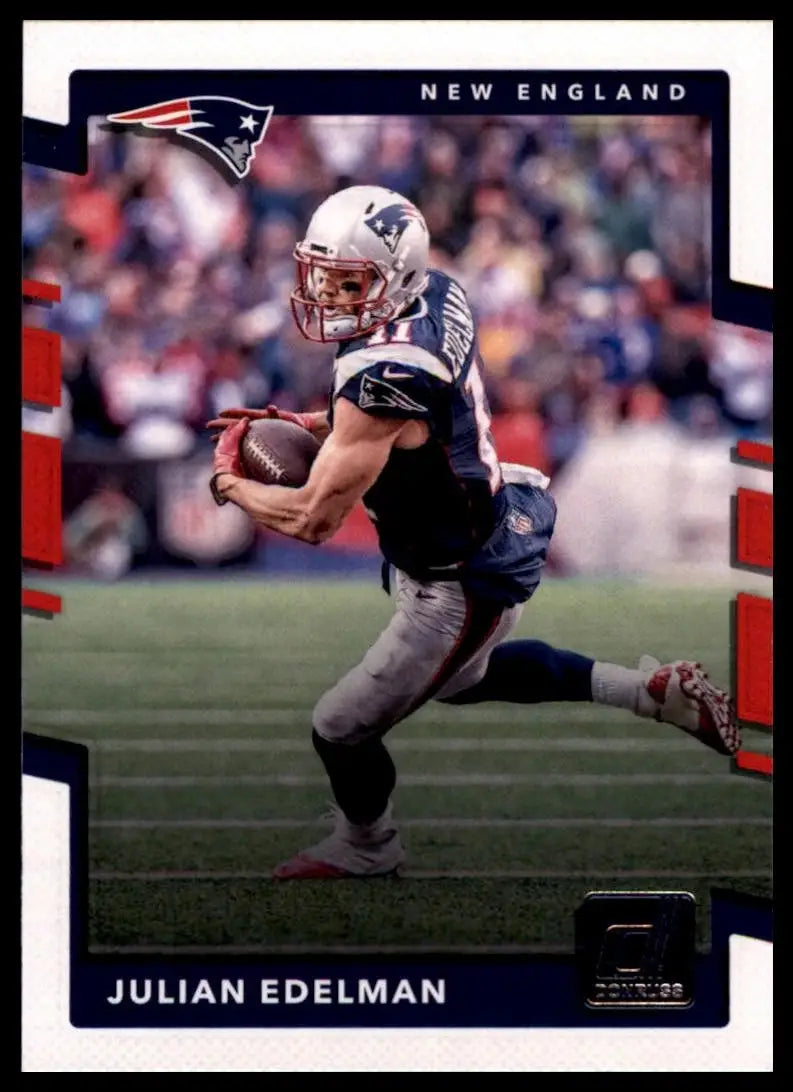 2017 Panini Donruss - Julian Edelman #33