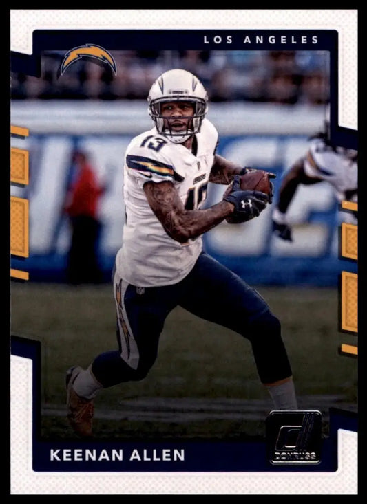 2017 Panini Donruss - Keenan Allen #104