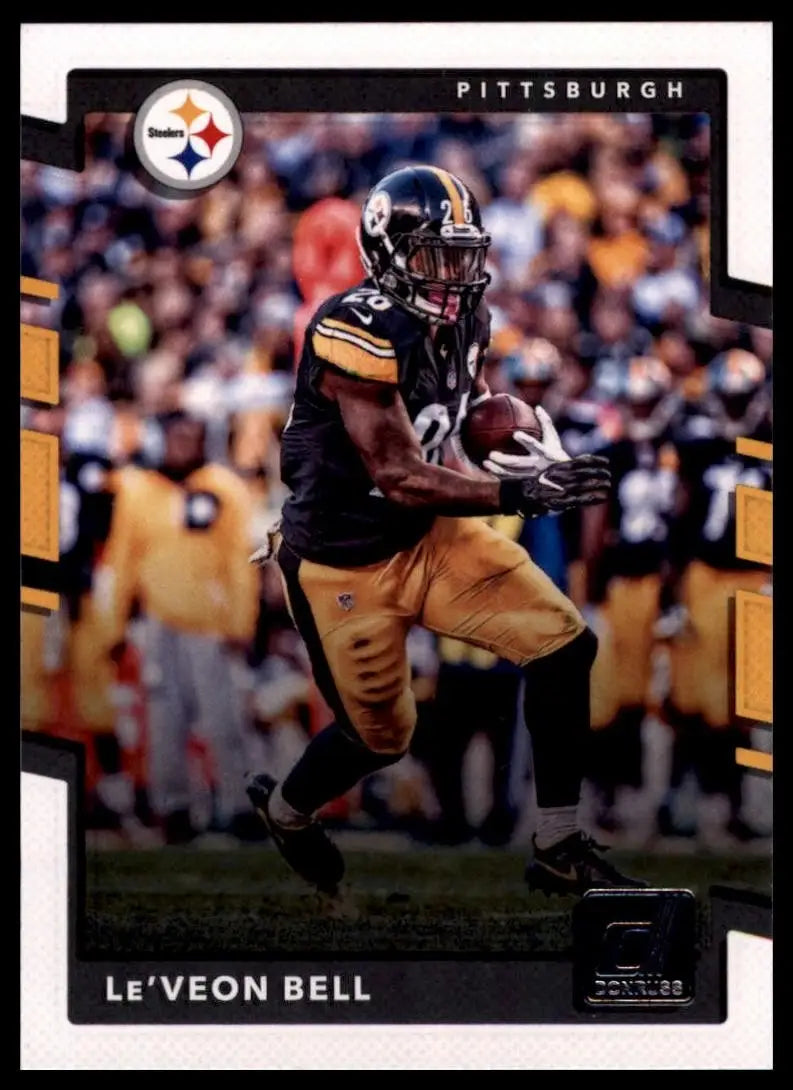 2017 Panini Donruss - Le’Veon Bell #256