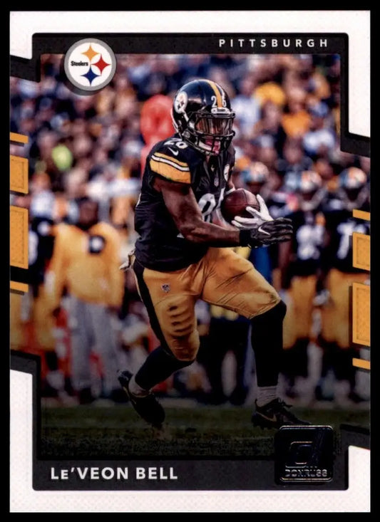 2017 Panini Donruss - Le’Veon Bell #256 - Football Card Single