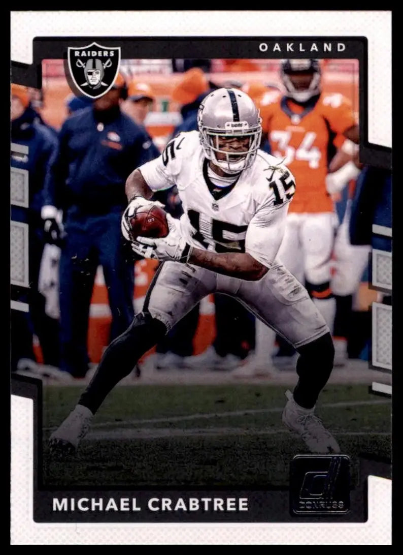 2017 Panini Donruss - Michael Crabtree #183
