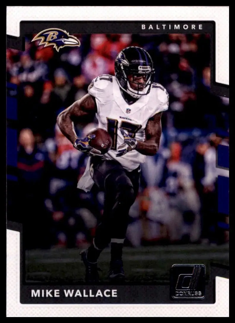 2017 Panini Donruss - Mike Wallace #286