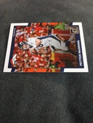 2017 Panini Donruss - Peyton Manning #217. Denver Broncos. NRMT+ - Football Card Single