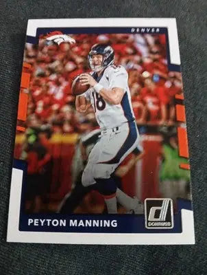 2017 Panini Donruss - Peyton Manning #217. Denver Broncos. NRMT+ - Football Card Single