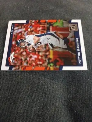 2017 Panini Donruss - Peyton Manning #217. Denver Broncos. NRMT+ - Football Card Single