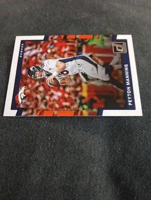 2017 Panini Donruss - Peyton Manning #217. Denver Broncos. NRMT+ - Football Card Single