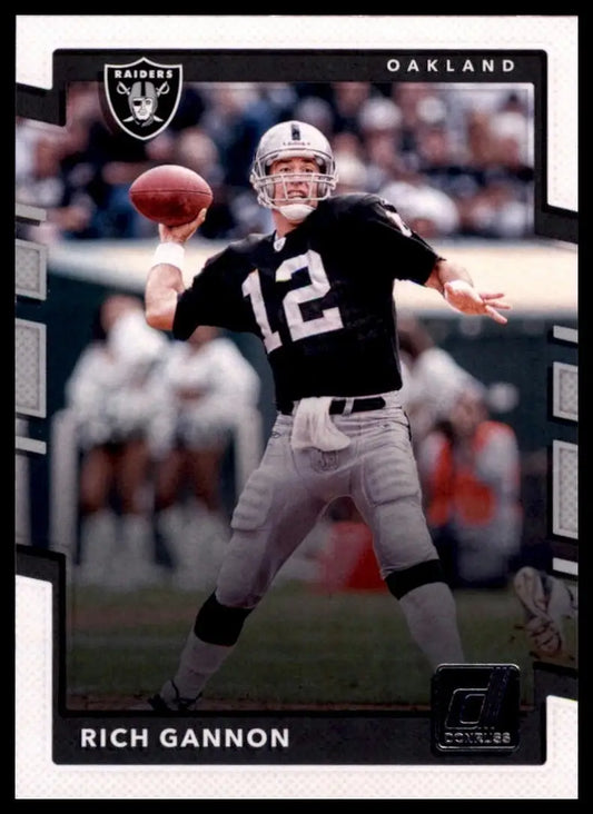 2017 Panini Donruss - Rich Gannon #184