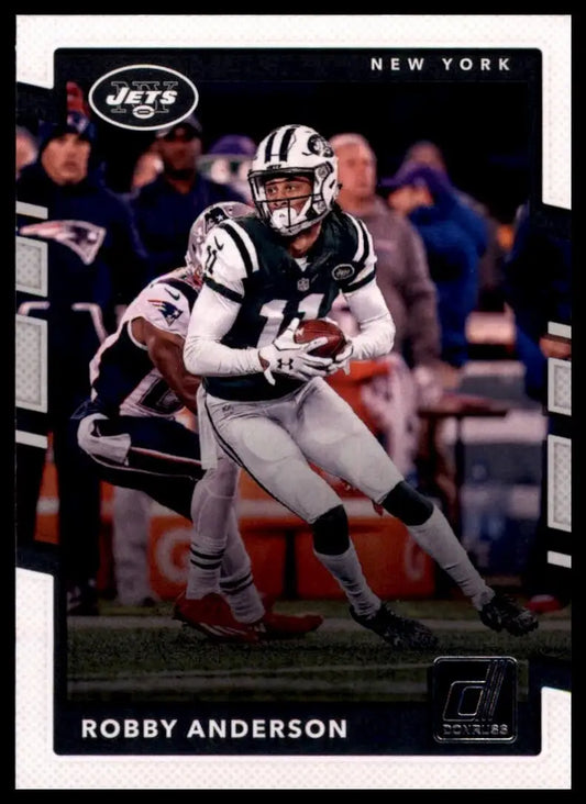 2017 Panini Donruss - Robby Anderson #71