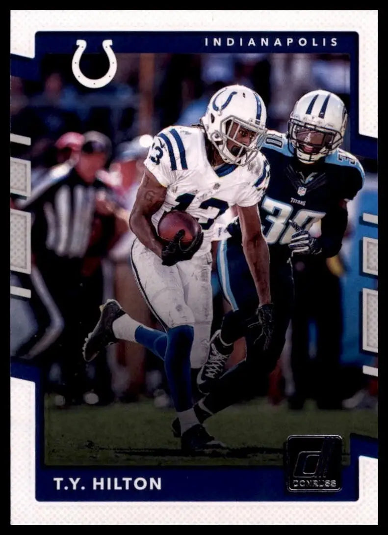 2017 Panini Donruss - T.Y. Hilton #185