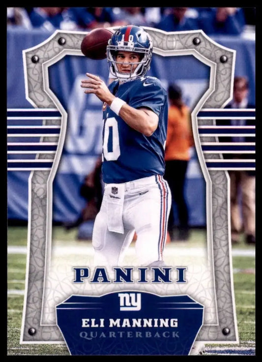 2017 Panini - Eli Manning #45 - Football Card Single