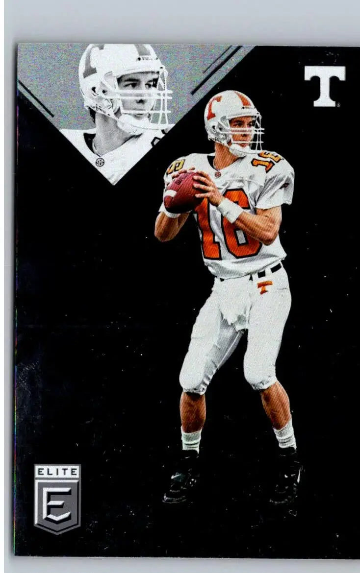 2017 Panini Elite Draft Picks #81 Peyton Manning - Football Card Single