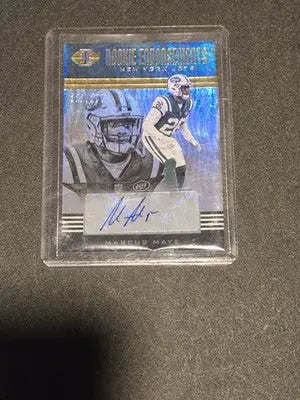2017 Panini Illusions #RE-MY Marcus Maye Rookie Endorsements #/150 - Football Card Single