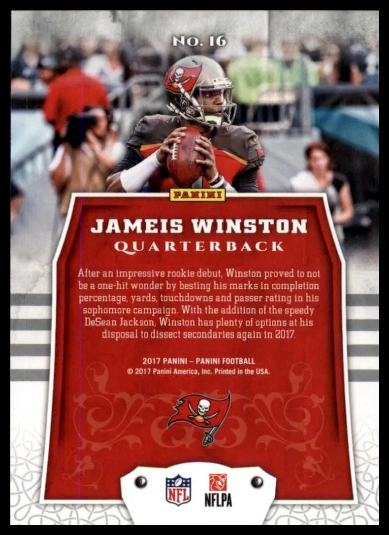 2017 Panini - Jameis Winston #16