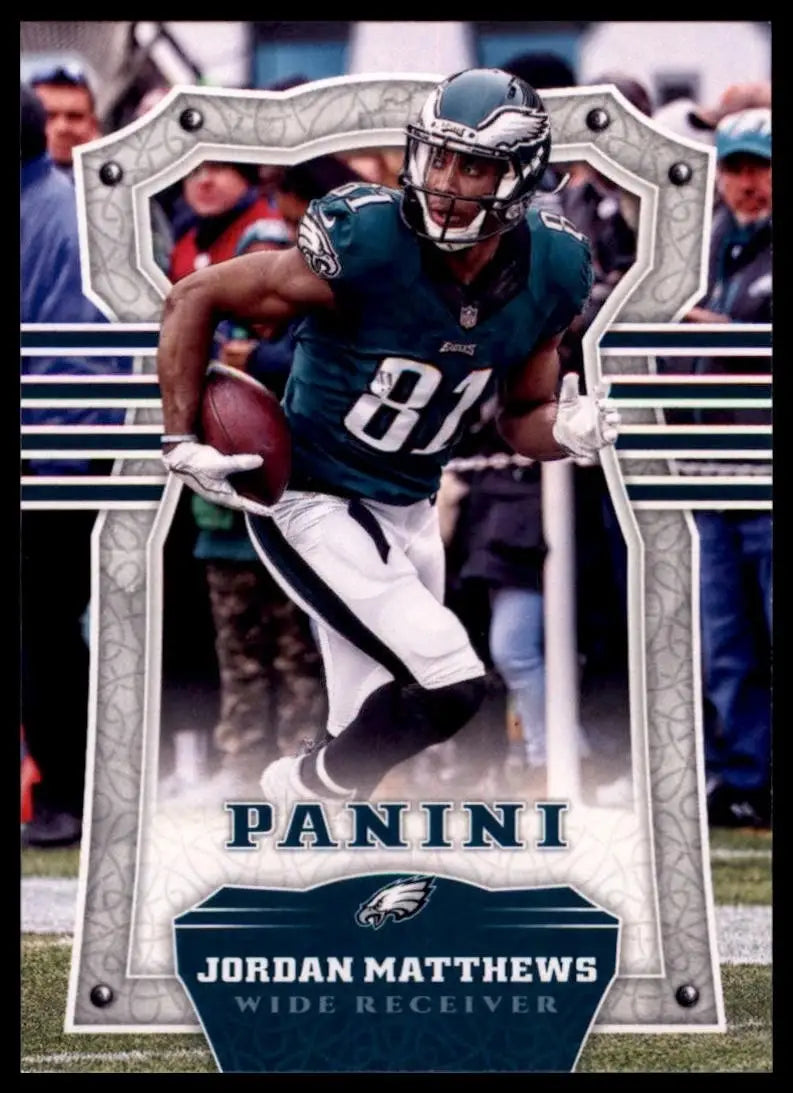 2017 Panini - Jordan Matthews #40