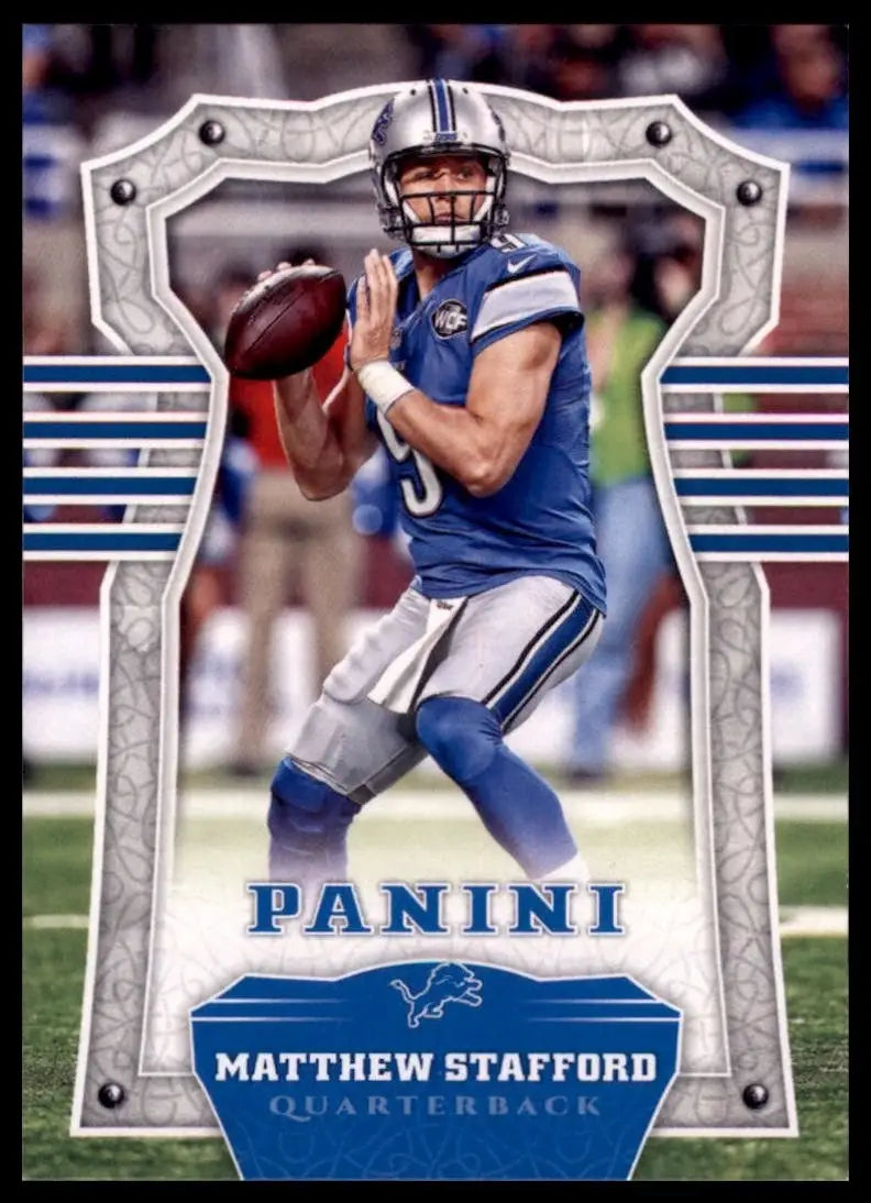2017 Panini - Matthew Stafford #55 - Football Card Single