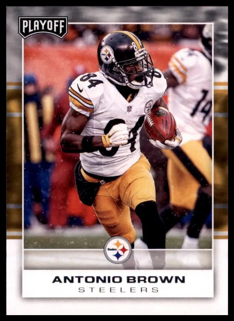 2017 Panini Playoff - Antonio Brown #72