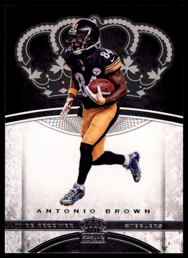2017 Panini Preferred - Crown Royale Antonio Brown #10