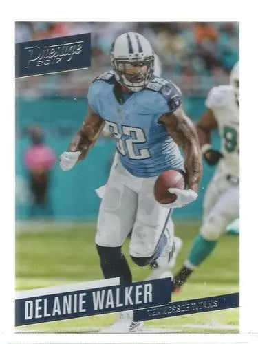 2017 Panini Prestige #114 Delanie Walker NM-MT Titans - Football Card Single
