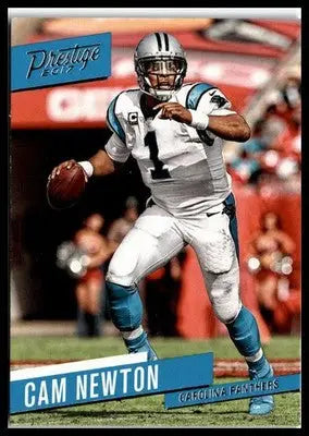 2017 Panini Prestige #124 Cam Newton - Football Card Single