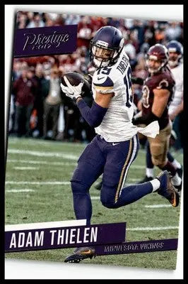 2017 Panini Prestige #142 Adam Thielen - Football Card Single