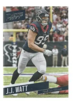 2017 Panini Prestige #153 J.J. Watt NM-MT Texans - Football Card Single