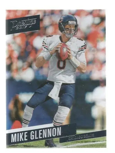 2017 Panini Prestige Mike Glennon football trading card with original gloss for Bears