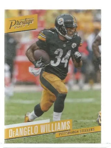2017 Panini Prestige #195 DeAngelo Williams NM-MT Steelers - Football Card Single