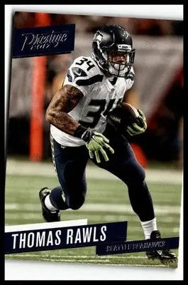 2017 Panini Prestige #199 Thomas Rawls - Football Card Single