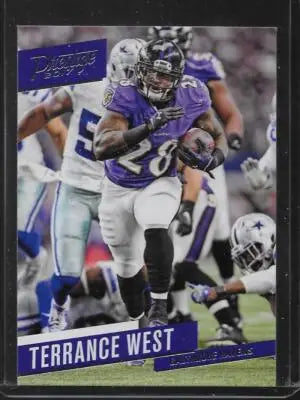 2017 Panini Prestige #2 Terrance West NM-MT Ravens - Football Card Single