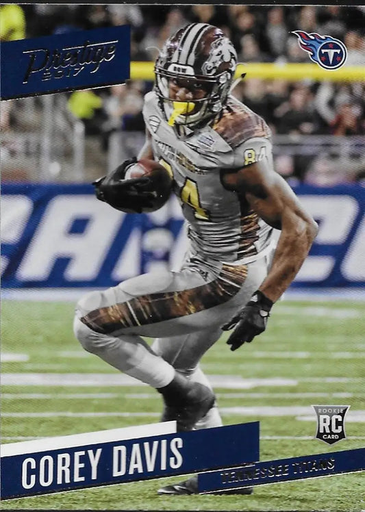 2017 Panini Prestige #254 Corey Davis NM-MT RC Rookie Titans Rookies - Football Card Single