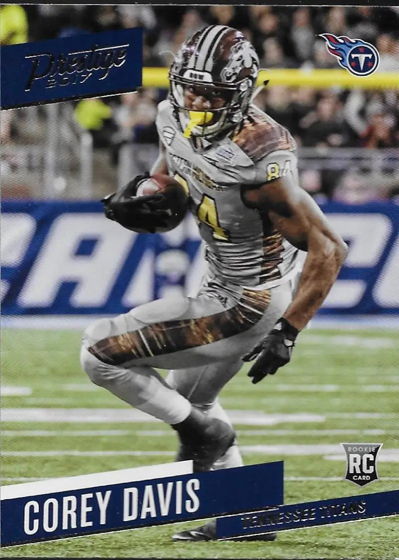 2017 Panini Prestige #254 Corey Davis NM-MT RC Rookie Titans Rookies - Football Card Single