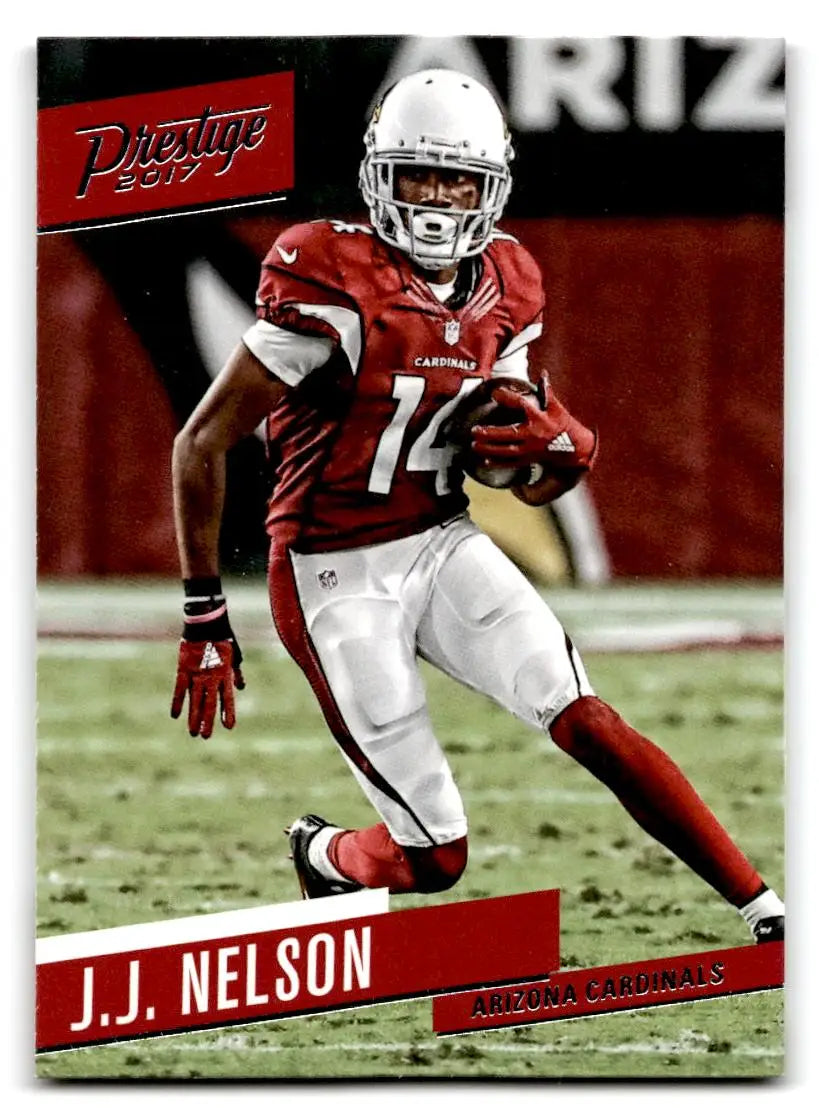 2017 Panini Prestige #53 J.J. Nelson - Football Card Single