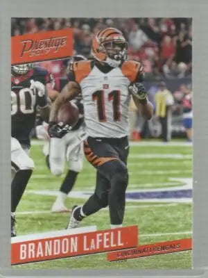 2017 Panini Prestige #96 Brandon LaFell NM-MT Bengals - Football Card Single