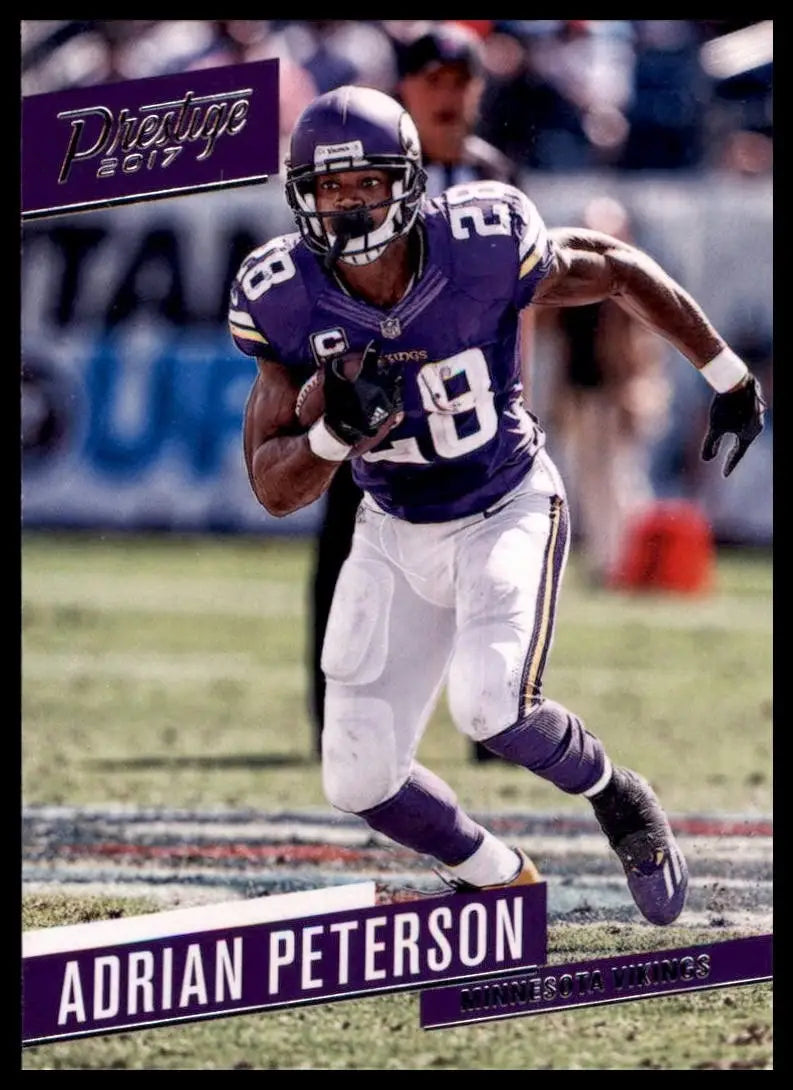2017 Panini Prestige - Adrian Peterson #129