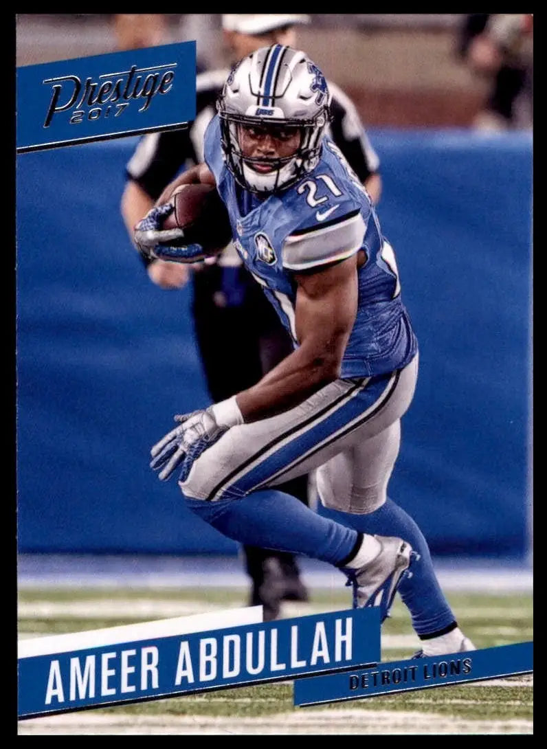 2017 Panini Prestige - Ameer Abdullah #74