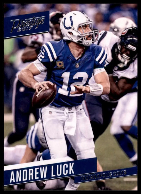 2017 Panini Prestige - Andrew Luck #49