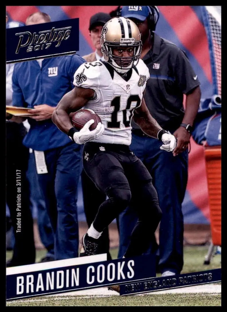2017 Panini Prestige - Brandin Cooks #23