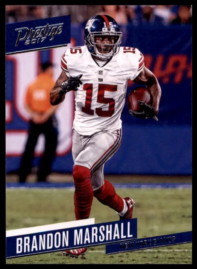 2017 Panini Prestige - Brandon Marshall #17