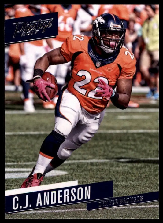 2017 Panini Prestige - C.J. Anderson #62